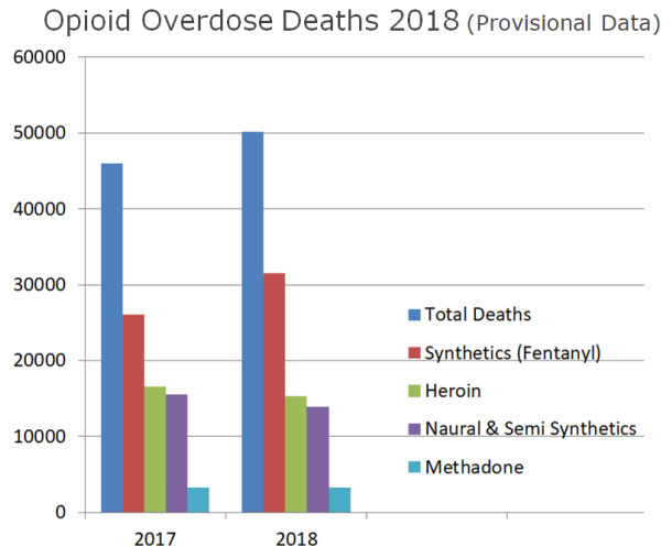 Opioid Overdose Deaths 2018